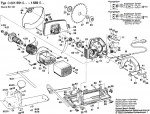 Bosch 0 601 556 017 ---- Circular hand saw Spare Parts